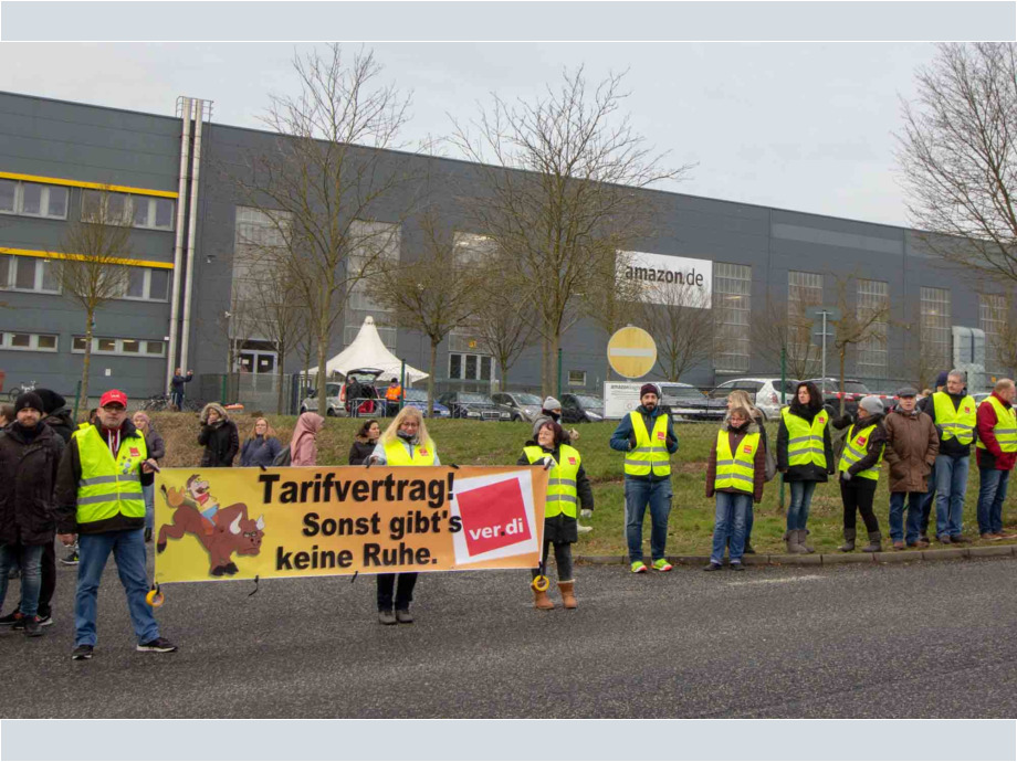 2019-02-05 Streik bei Amazon Bad Hersfeld