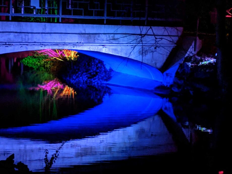 Winterlichter 2018 im Palmengarten Frankfurt