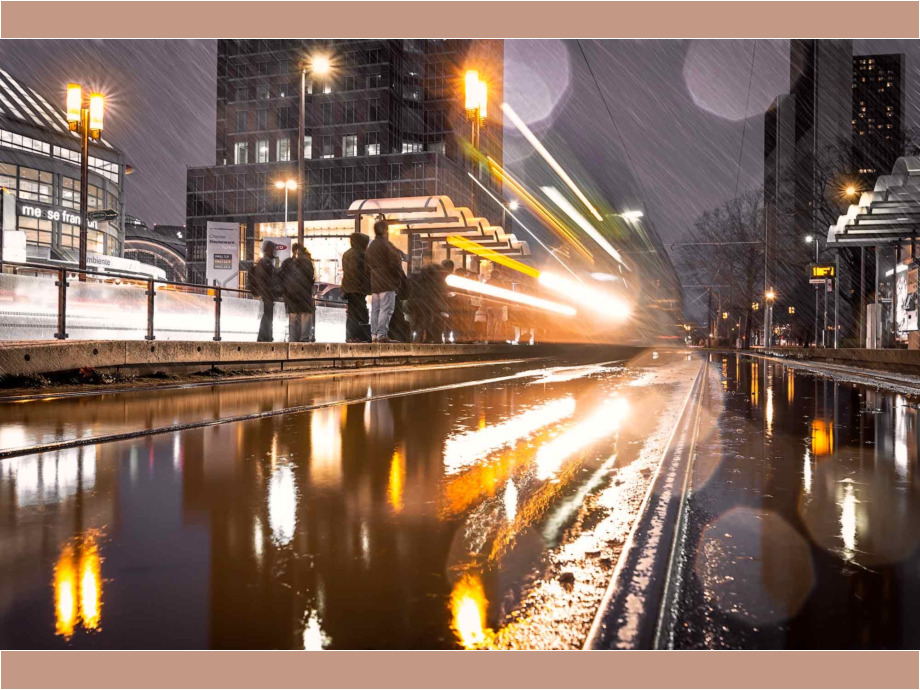 City Rainshower Lights