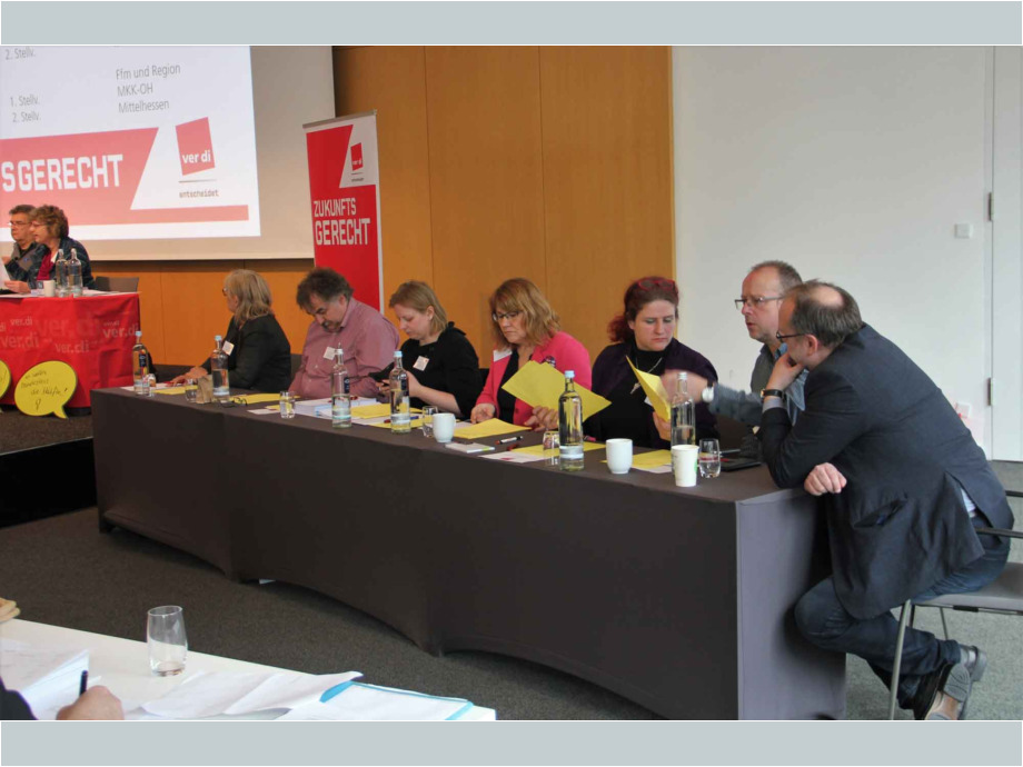 2019-03-08/09 Landesbezirkskonferenz ver.di Hessen