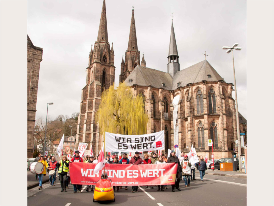 2019-03-23 Warnstreik der Beschäftigten des Landes Hessen 2019-03-23 Warnstreik der Beschäftigten des Landes Hessen