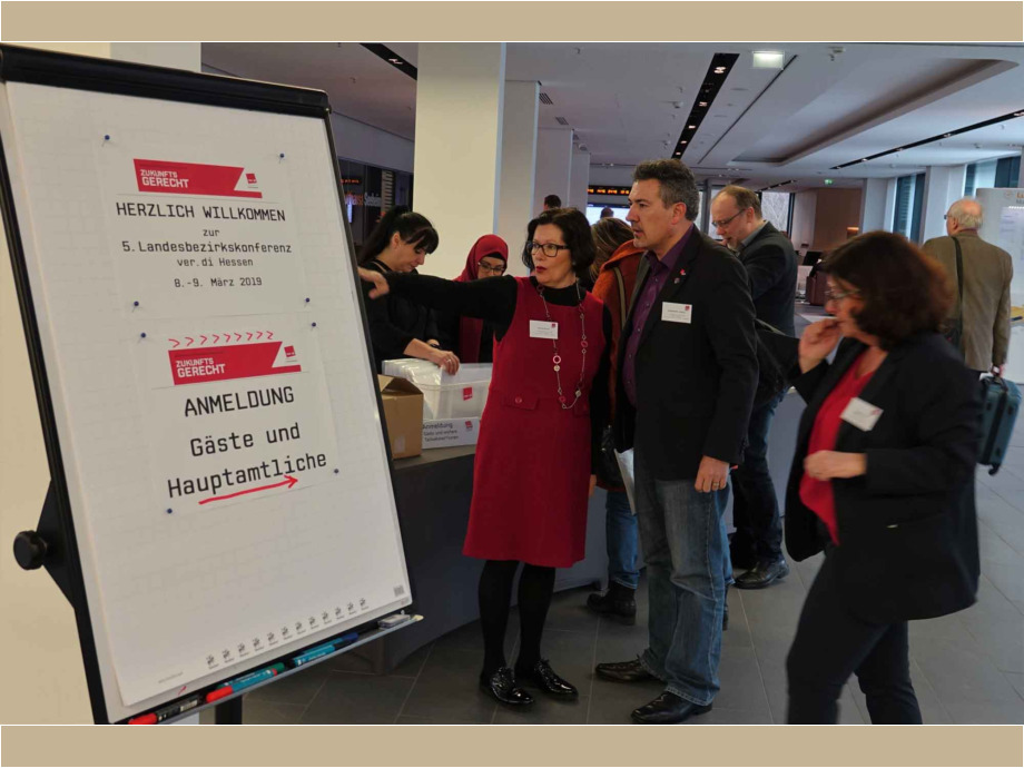 2019-03-08/09 Landesbezirkskonferenz ver.di Hessen