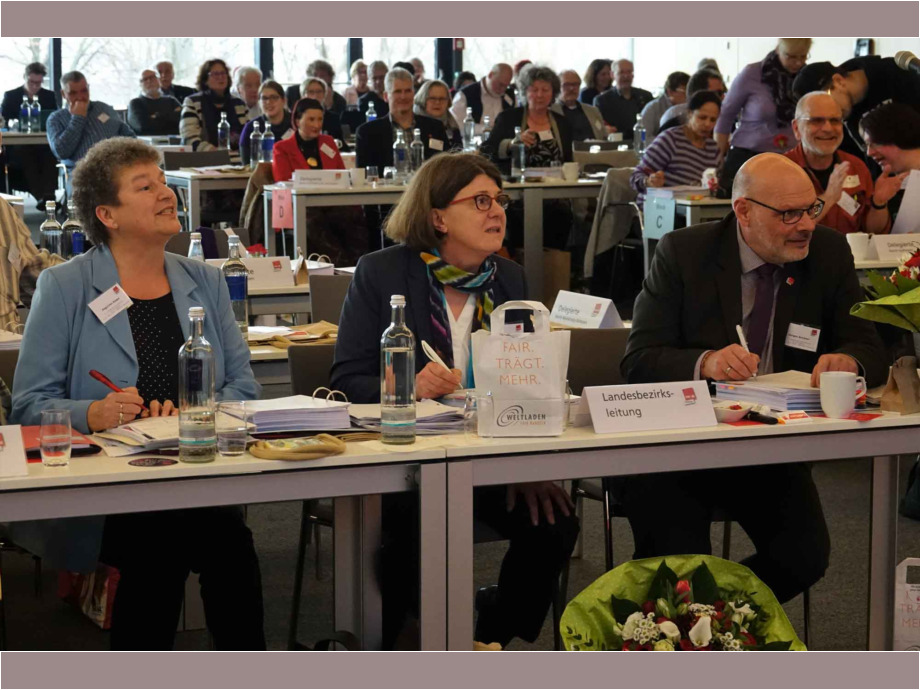 2019-03-08/09 Landesbezirkskonferenz ver.di Hessen