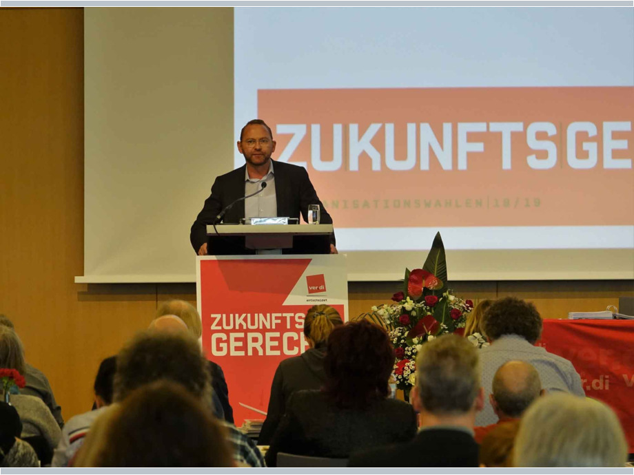 2019-03-08/09 Landesbezirkskonferenz ver.di Hessen