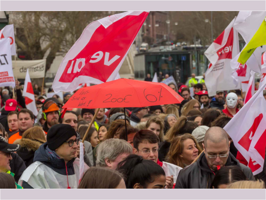 2019-03-23 Warnstreik der Beschäftigten des Landes Hessen 2019-03-23 Warnstreik der Beschäftigten des Landes Hessen