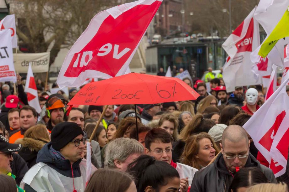 2019-03-23 Warnstreik der Beschäftigten des Landes Hessen 2019-03-23 Warnstreik der Beschäftigten des Landes Hessen