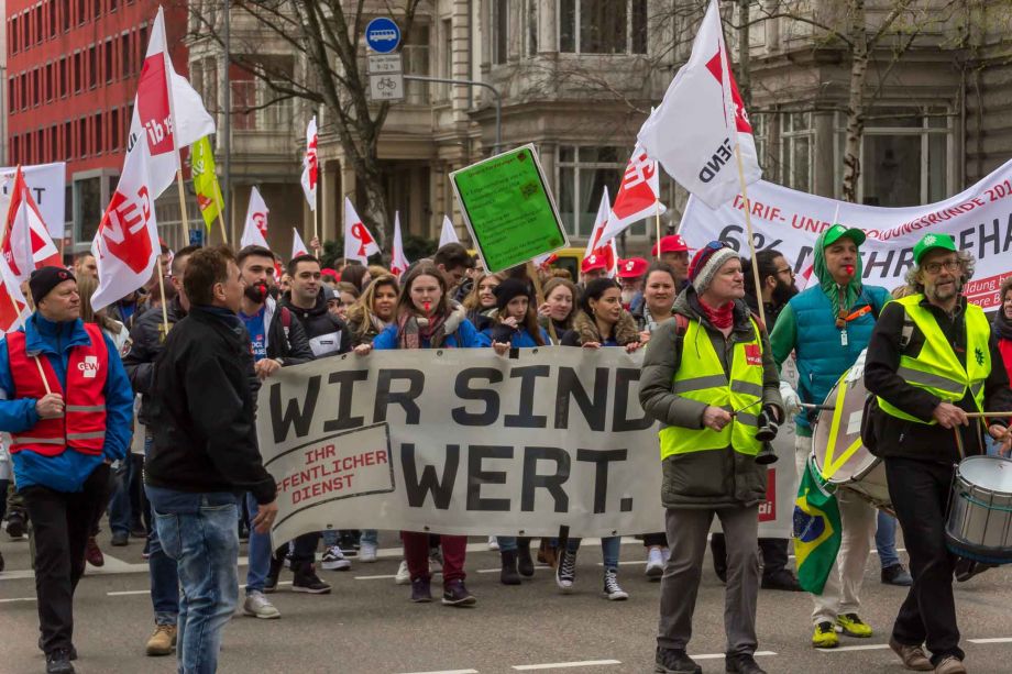 2019-03-23 Warnstreik der Beschäftigten des Landes Hessen 2019-03-23 Warnstreik der Beschäftigten des Landes Hessen