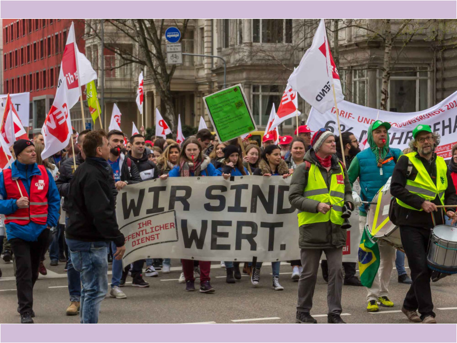 2019-03-23 Warnstreik der Beschäftigten des Landes Hessen 2019-03-23 Warnstreik der Beschäftigten des Landes Hessen