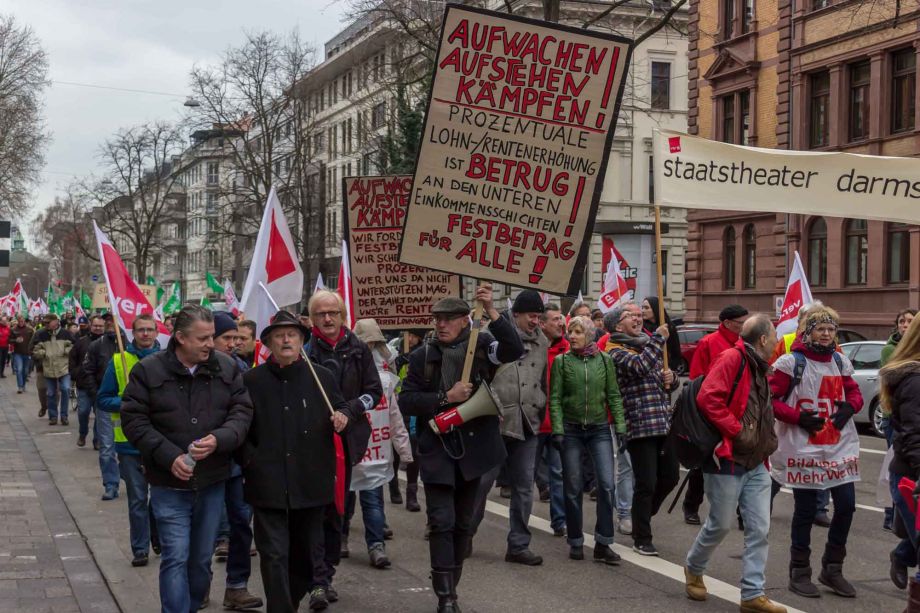 2019-03-23 Warnstreik der Beschäftigten des Landes Hessen 2019-03-23 Warnstreik der Beschäftigten des Landes Hessen