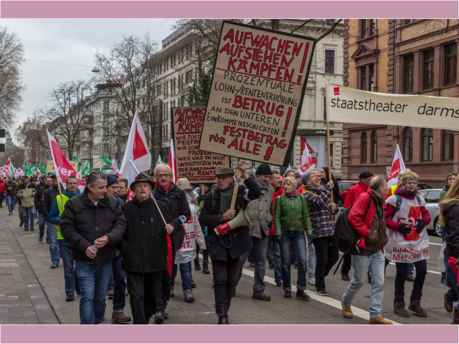 2019-03-23 Warnstreik der Beschäftigten des Landes Hessen 2019-03-23 Warnstreik der Beschäftigten des Landes Hessen