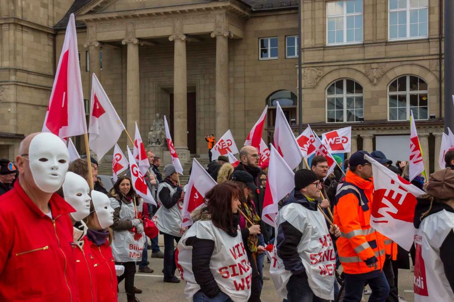 2019-03-23 Warnstreik der Beschäftigten des Landes Hessen 2019-03-23 Warnstreik der Beschäftigten des Landes Hessen