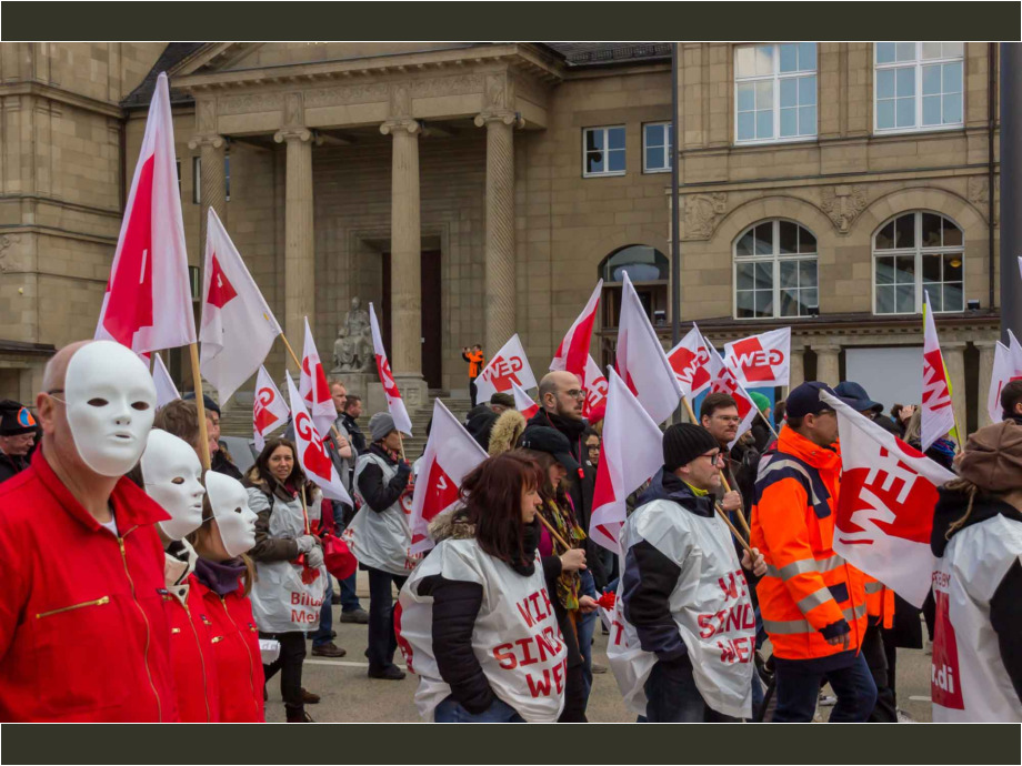 2019-03-23 Warnstreik der Beschäftigten des Landes Hessen 2019-03-23 Warnstreik der Beschäftigten des Landes Hessen