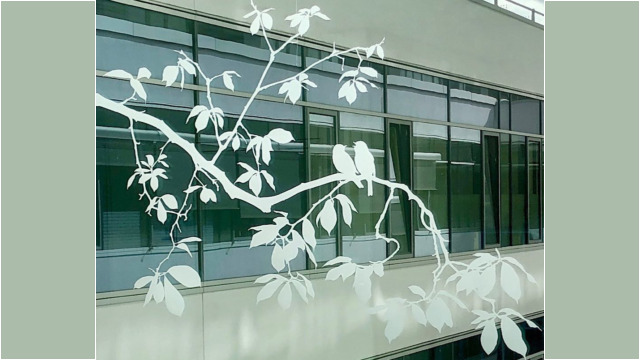 Fenstertattoo