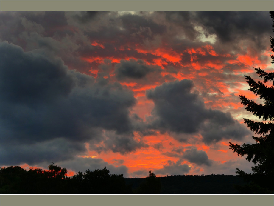 Sonnenuntergang