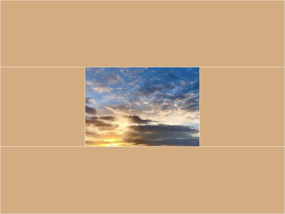 Sonnenaufgang in Hanau