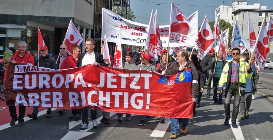 1. Mai 2019 in Darmstadt 1. Mai 2019 in Darmstadt