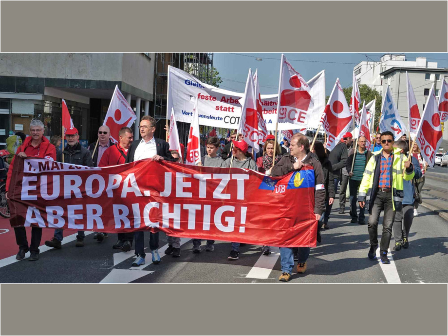 1. Mai 2019 in Darmstadt 1. Mai 2019 in Darmstadt