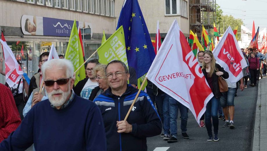 1. Mai 2019 in Darmstadt 1. Mai 2019 in Darmstadt