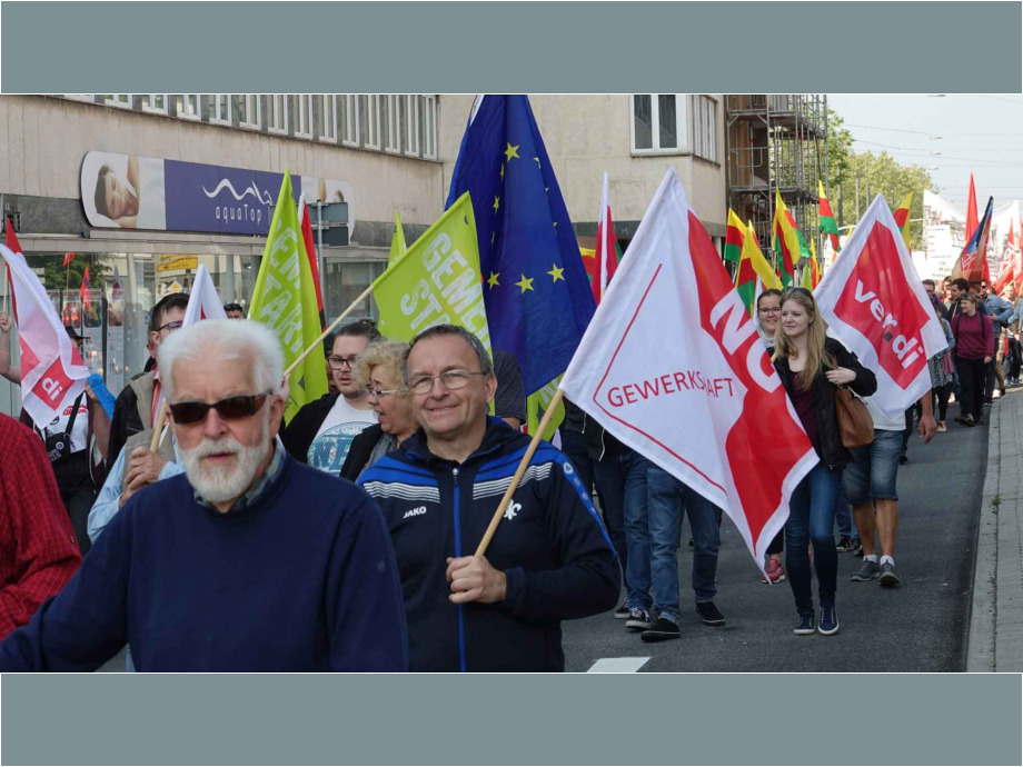 1. Mai 2019 in Darmstadt 1. Mai 2019 in Darmstadt