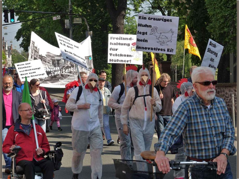 1. Mai 2019 in Darmstadt 1. Mai 2019 in Darmstadt