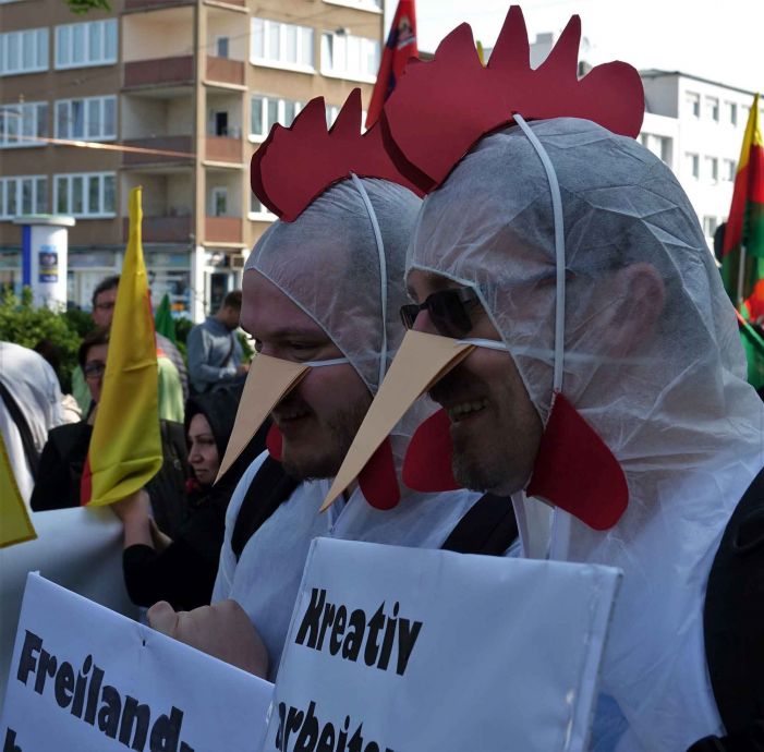 1. Mai 2019 in Darmstadt 1. Mai 2019 in Darmstadt
