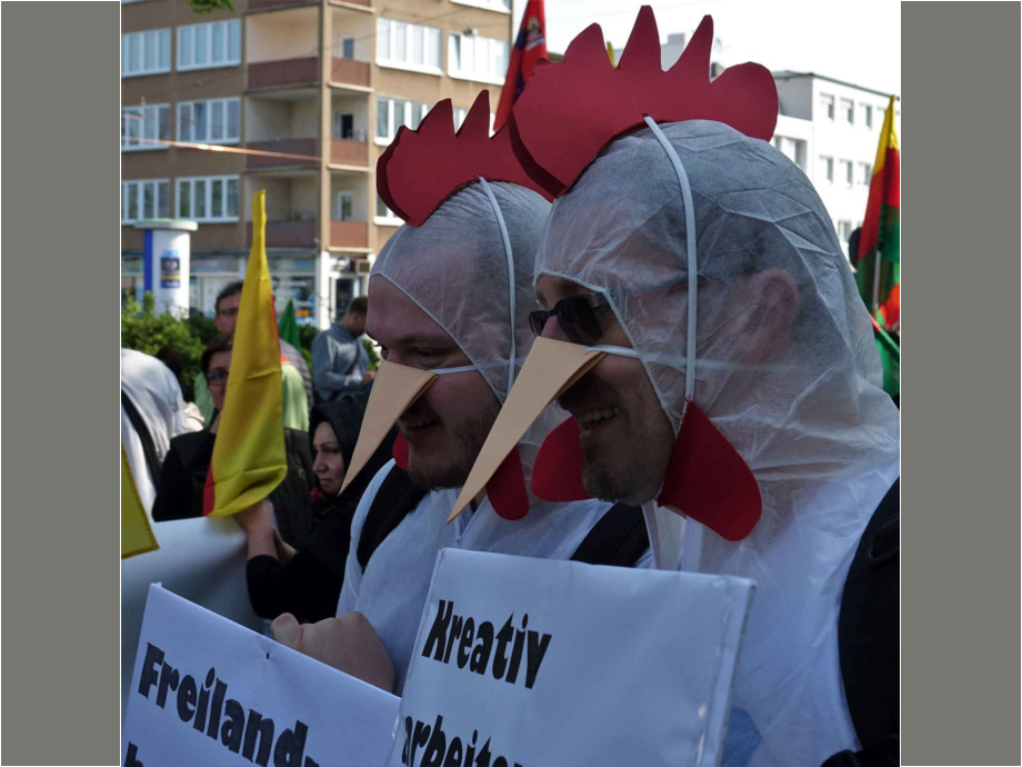 1. Mai 2019 in Darmstadt 1. Mai 2019 in Darmstadt