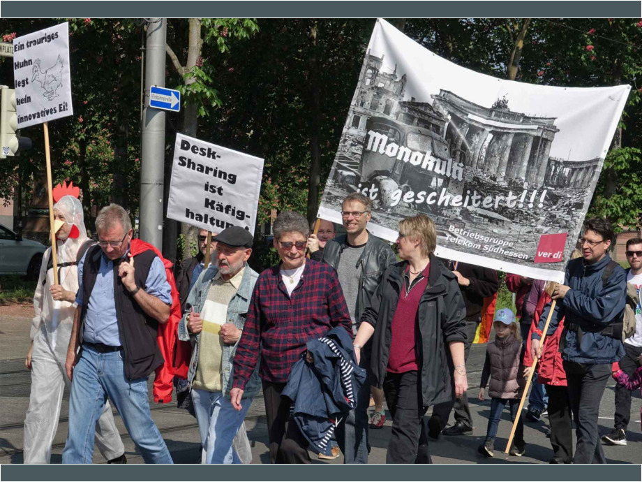 1. Mai 2019 in Darmstadt 1. Mai 2019 in Darmstadt