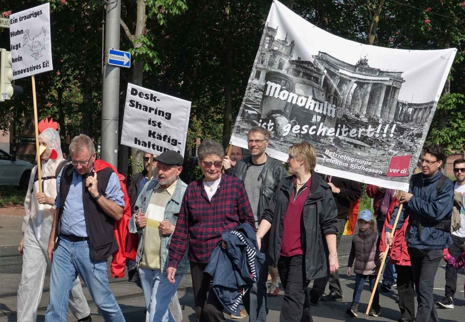 1. Mai 2019 in Darmstadt 1. Mai 2019 in Darmstadt