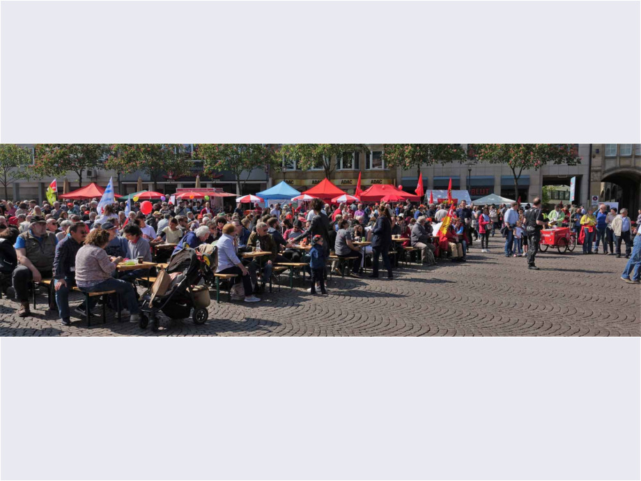1. Mai 2019 in Darmstadt 1. Mai 2019 in Darmstadt