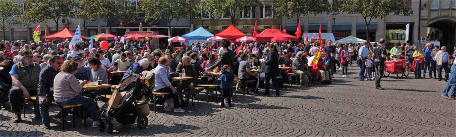 1. Mai 2019 in Darmstadt 1. Mai 2019 in Darmstadt