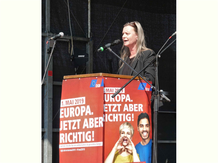 1. Mai 2019 in Darmstadt 1. Mai 2019 in Darmstadt