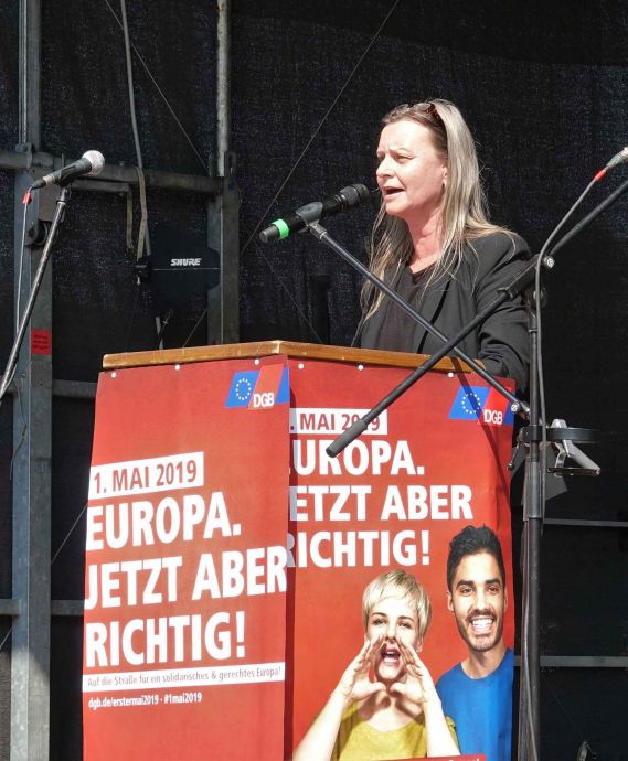 1. Mai 2019 in Darmstadt 1. Mai 2019 in Darmstadt