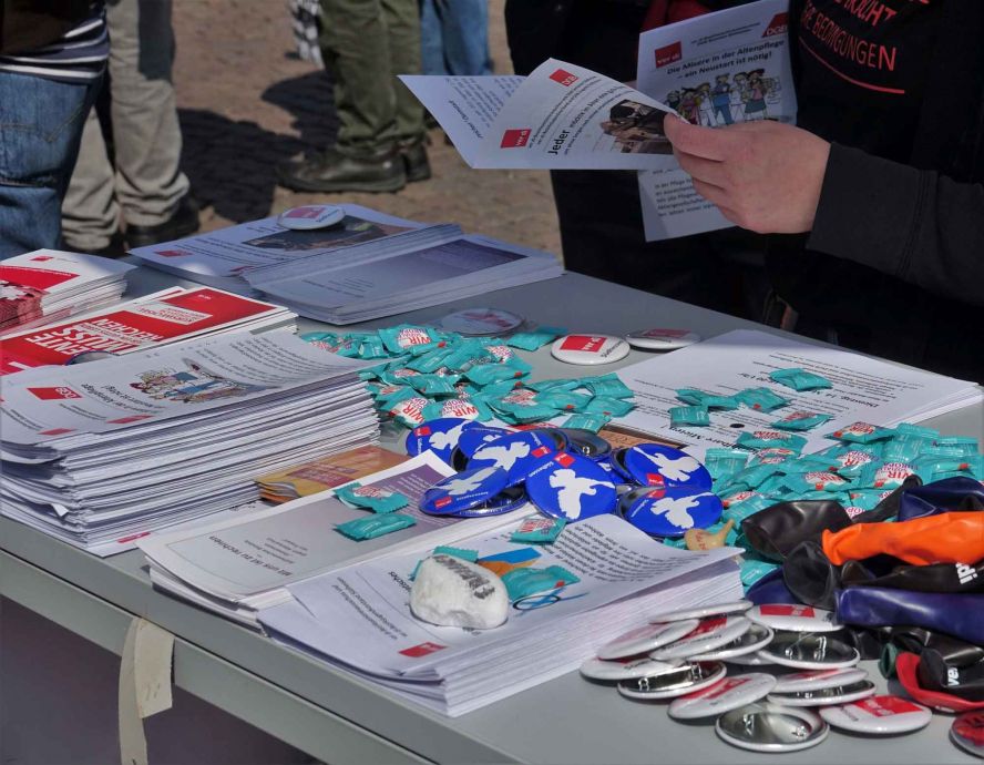1. Mai 2019 in Darmstadt 1. Mai 2019 in Darmstadt