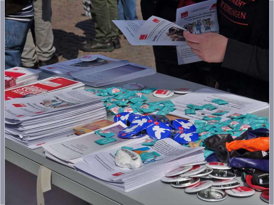 1. Mai 2019 in Darmstadt 1. Mai 2019 in Darmstadt