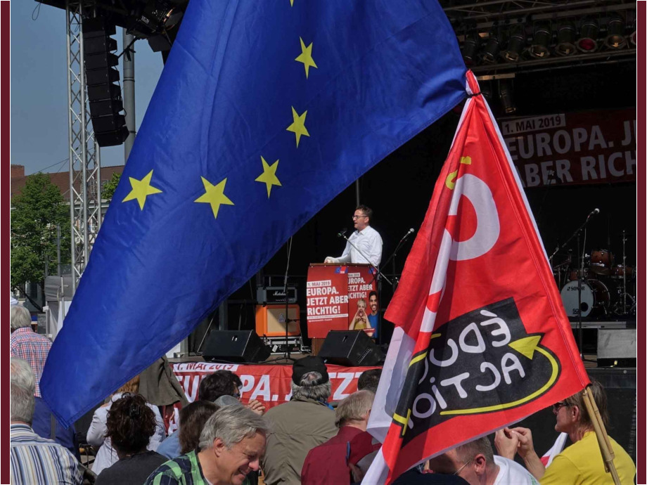 1. Mai 2019 in Darmstadt 1. Mai 2019 in Darmstadt