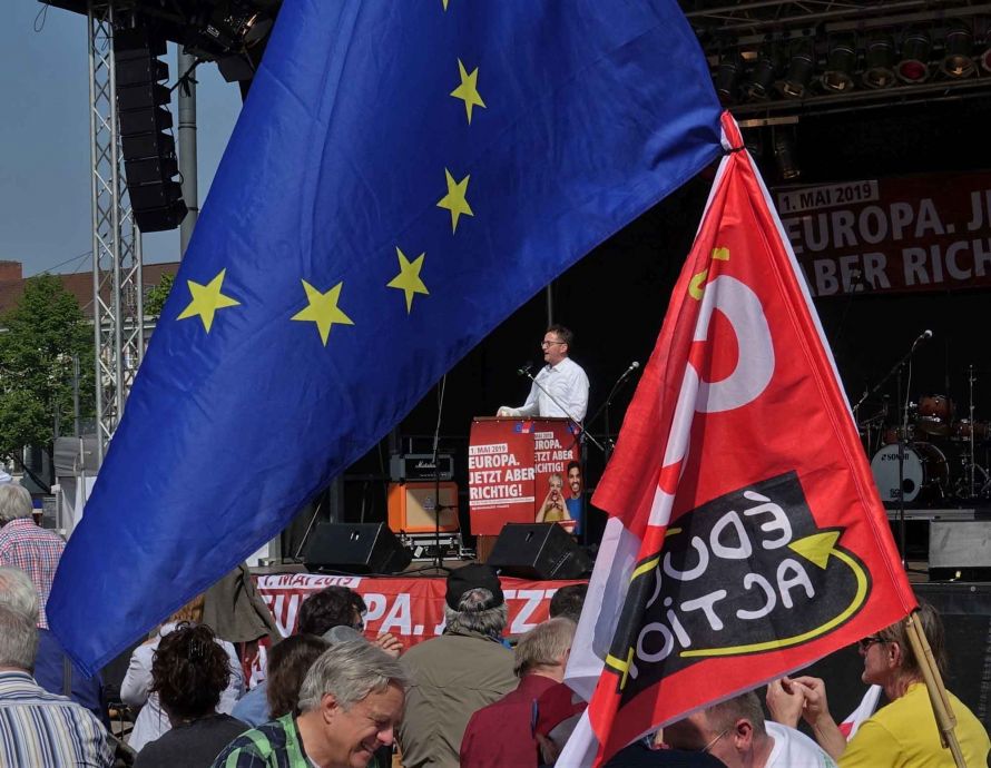 1. Mai 2019 in Darmstadt 1. Mai 2019 in Darmstadt