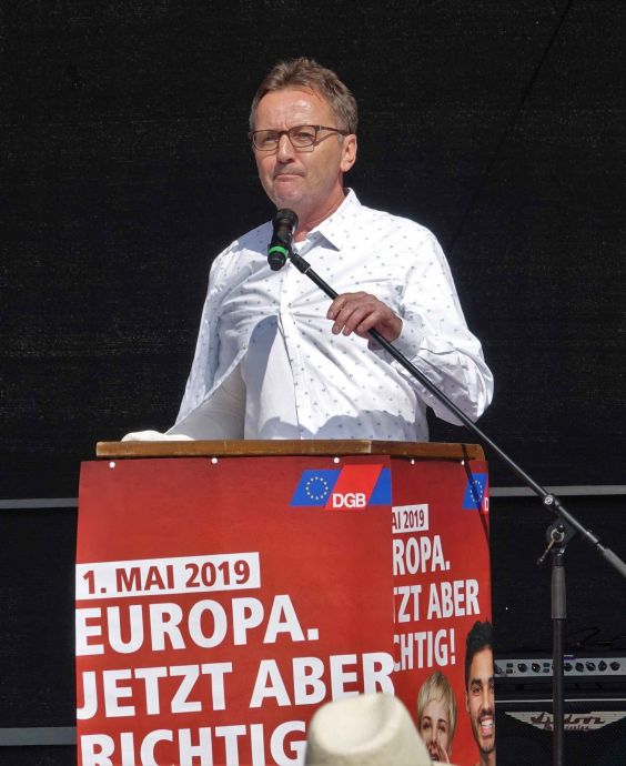 1. Mai 2019 in Darmstadt 1. Mai 2019 in Darmstadt