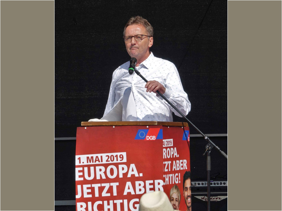 1. Mai 2019 in Darmstadt 1. Mai 2019 in Darmstadt