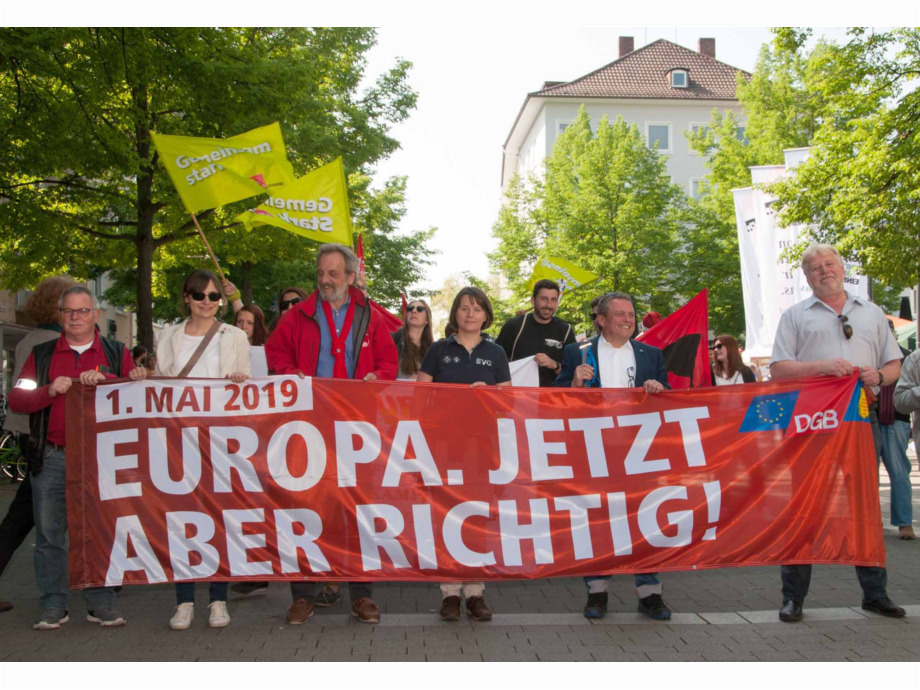 Maifeier 2019 in Giessen Maifeier 2019 in Giessen