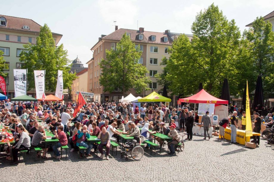 Maifeier 2019 in Giessen Maifeier 2019 in Giessen