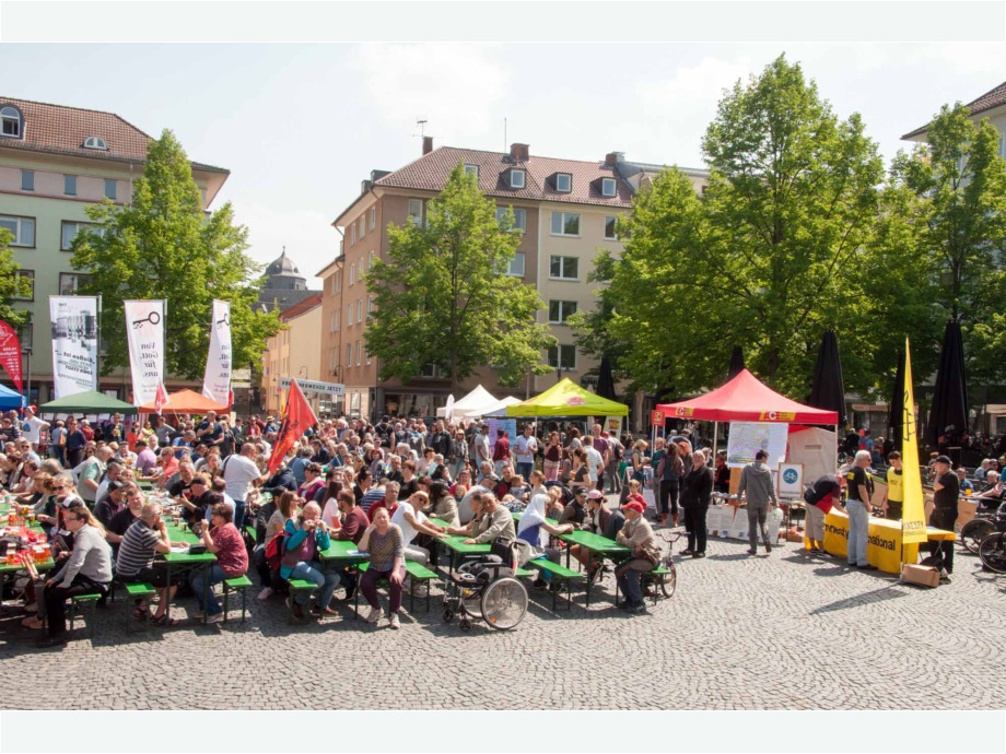 Maifeier 2019 in Giessen Maifeier 2019 in Giessen