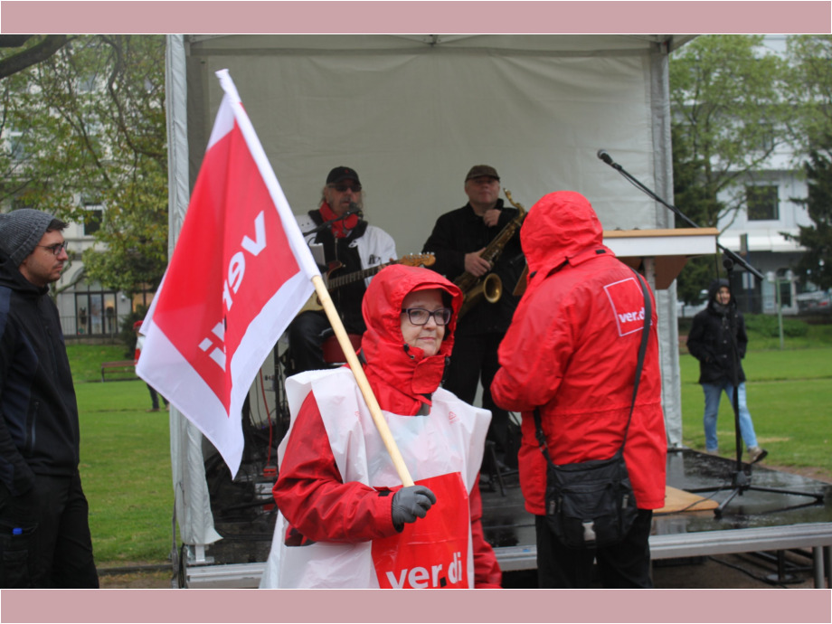 Tarifkampf mit Musik Tarifkampf mit Musik