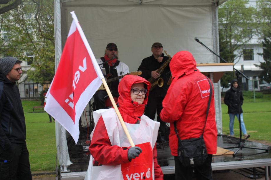 Tarifkampf mit Musik Tarifkampf mit Musik