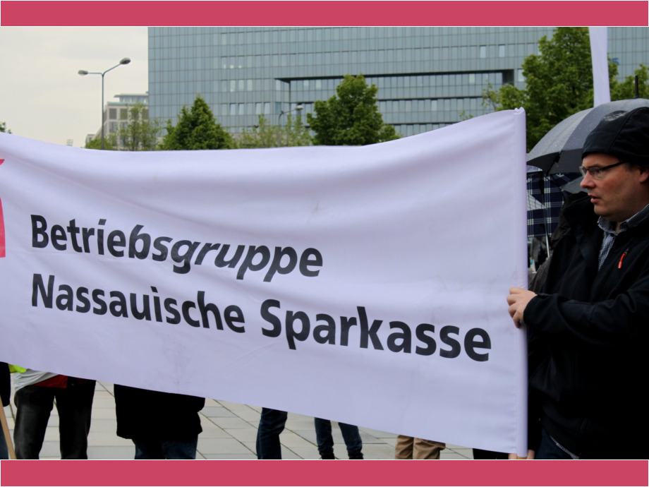 Betriebsgruppe Nassauische Sparkasse Betriebsgruppe Nassauische Sparkasse