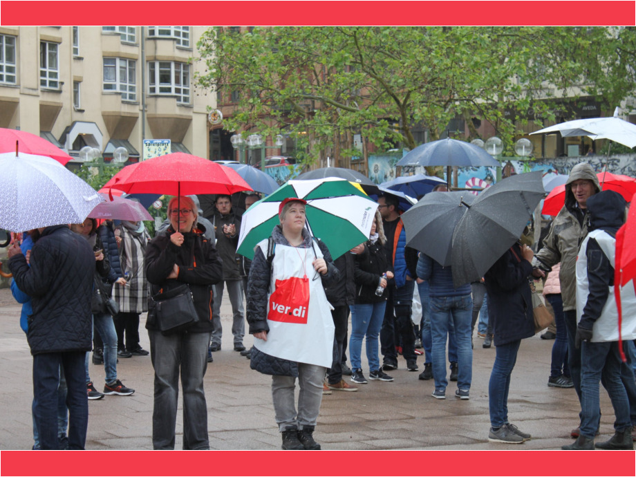 Kundgebung am Kranzplatz Kundgebung am Kranzplatz
