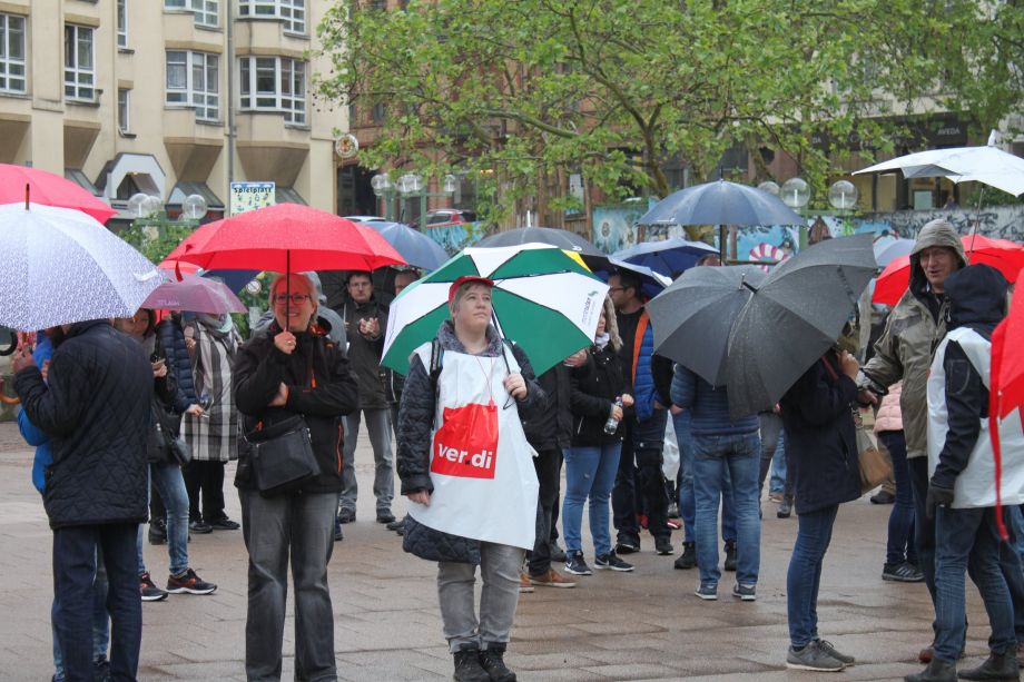 Kundgebung am Kranzplatz Kundgebung am Kranzplatz