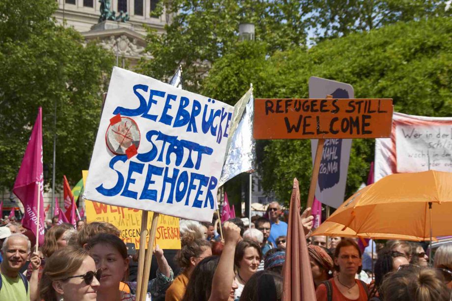 Seebrücke statt Seehofer Seebrücke statt Seehofer