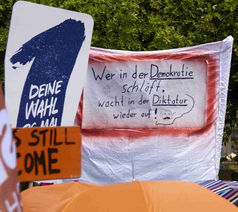 Ein Europa für alle! Ein Europa für alle!