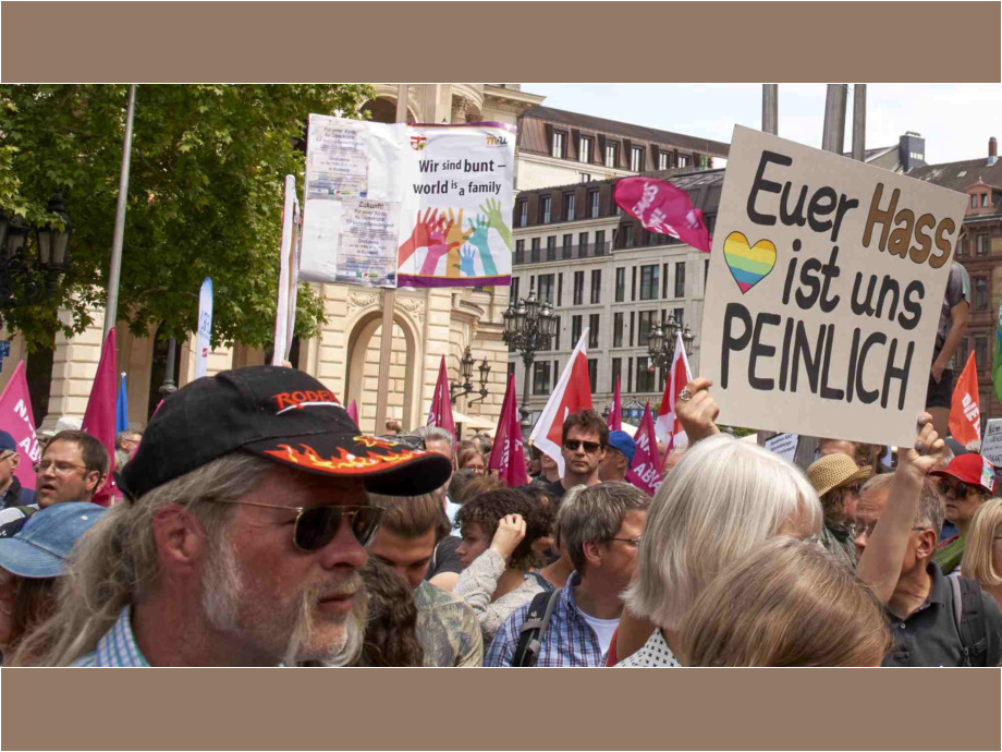 Wir sind bunt