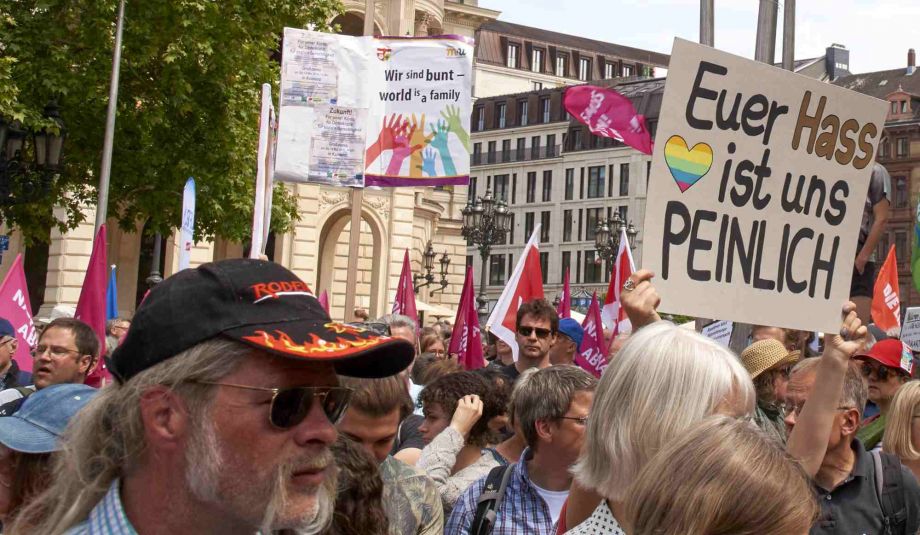 Wir sind bunt Wir sind bunt